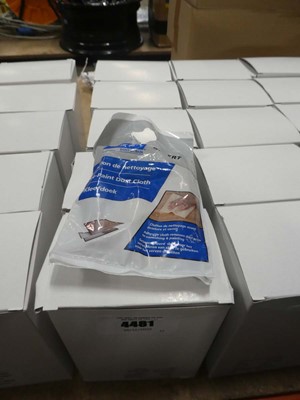 Lot 4481 - Norton Expert St Gobain pre-paint plus cloths...