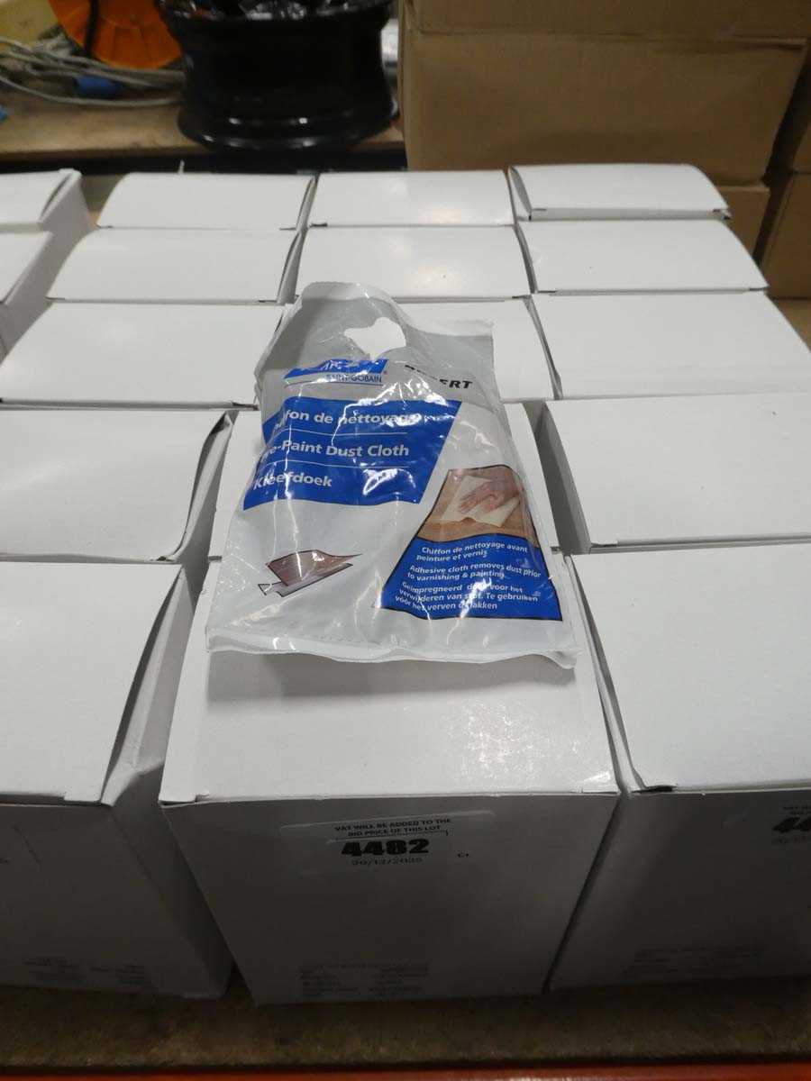 Lot 4482 - Norton Expert St Gobain pre-paint plus cloths...