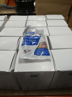 Lot 4482 - Norton Expert St Gobain pre-paint plus cloths...