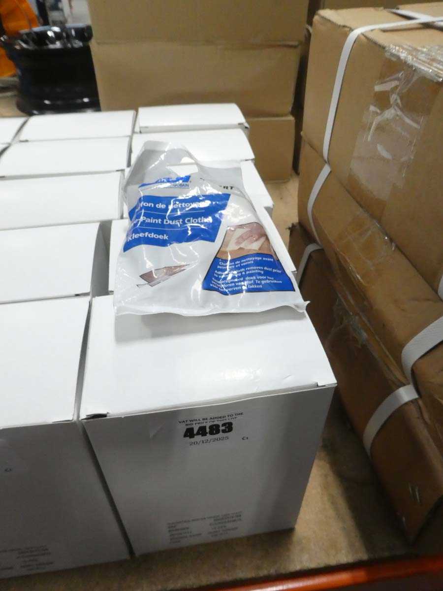 Lot 4483 - Norton Expert St Gobain pre-paint plus cloths...