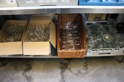 Lot 745 - Plastic dishwasher tray, basket and two...