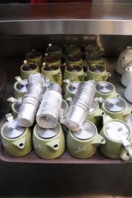 Lot 747 - Twenty three Suki teapots