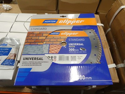 Lot 4484 - Norton Clipper St Gobain standard universal...