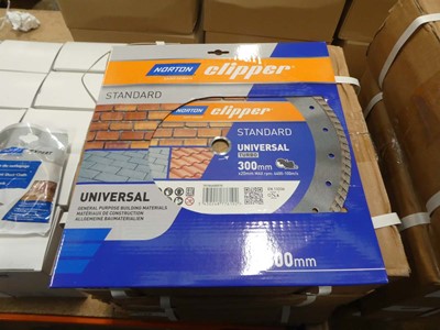 Lot 4485 - Norton Clipper St Gobain standard universal...