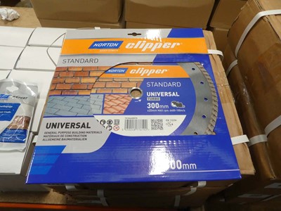 Lot 4486 - Norton Clipper St Gobain standard universal...