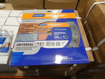 Lot 4495 - Norton Clipper St Gobain standard universal...