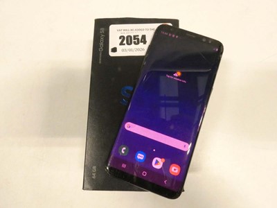 Lot 2054 - Samsung Galaxy S8 64GB (damaged front and back)