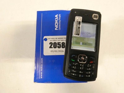 Lot 2058 - Nokia N70 mobile phone