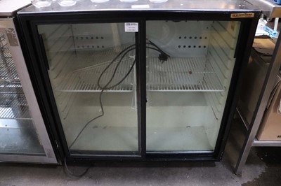 Lot 760 - 90cm Coolpoint under counter two door display...