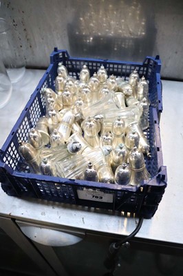 Lot 763 - Tray of salt and pepper shakers