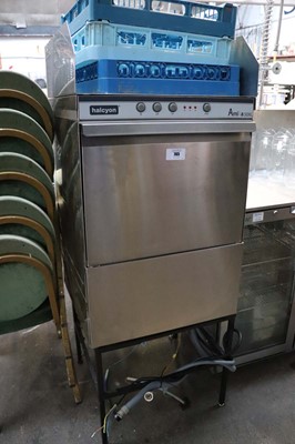 Lot 765 - 60cm Halcyon Amika 50XL drop front washer on...
