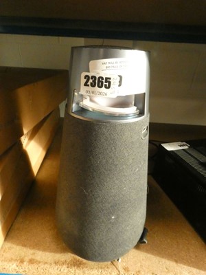 Lot 2365 - LG 360 portable Bluetooth speaker XO3QBK