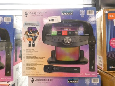 Lot 2331 - Boxed Ultimate karaoke singing machine