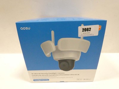 Lot 2062 - AOSU 3K Ultra Floodlight Cam Pro, boxed