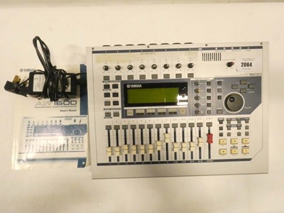 Lot 2064 - Yamaha AW1600 Multitrack Recorder Digital...