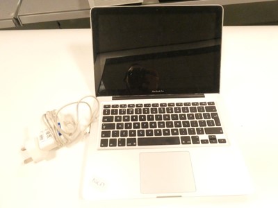 Lot 2241 - Apple MacBook Pro with charger