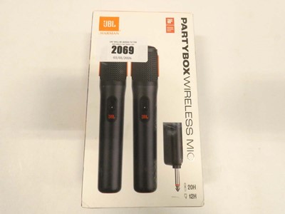 Lot 2069 - JBL PartyBox wireless mic, boxed