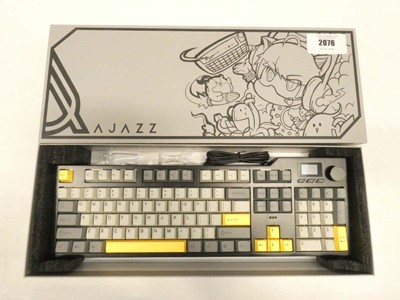 Lot 2076 - AJazz x Nacodex AK35I V3 Max mechanical keyboard