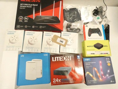 Lot 2405 - Mercusys AC1200 wireless router, LiteOn...