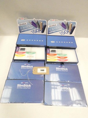 Lot 2408 - 10x Oxva SlimStick vape kits in display boxes...