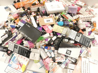 Lot 2414 - Quantity of mixed vape liquid flavours / salts...