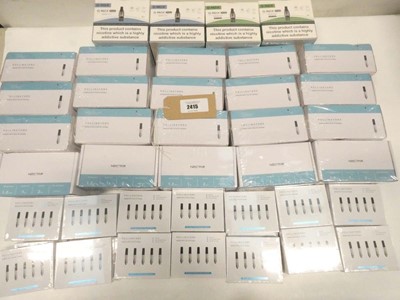 Lot 2415 - Various packs of empty Nectar Pollinator Oil...