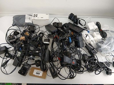 Lot 2424 - Quantity of assorted PSUs including Apple,...