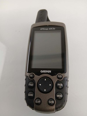 Lot 2084 - Garmin GPSmap 60CSx (a/f battery leaked)