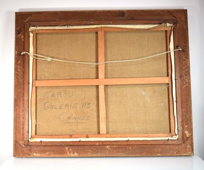 Lot 404 - Victor Zarou (French, b. 1930), A lane leading...