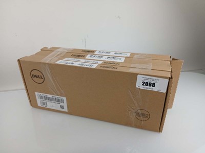 Lot 2088 - 5 Boxed Dell keyboards