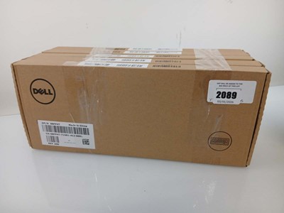 Lot 2089 - 5 Boxed Dell keyboards