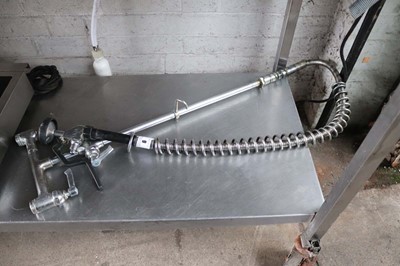 Lot 6 - Pre-rinse tap set