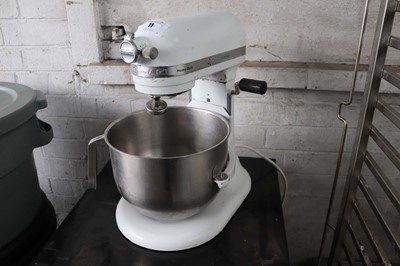 Lot 11 - KitchenAid heavy duty stand mixer
