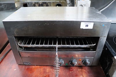 Lot 23 - 58cm electric Lincatt salamander type grill