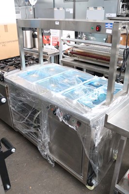 Lot 61 - 115cm electric ACE mobile hot cabinet with...