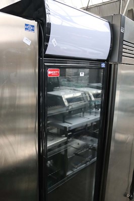 Lot 65 - 61cm Hosty single door display fridge