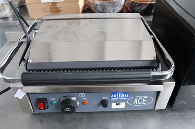 Lot 68 - 42cm electric ACE double contact grill