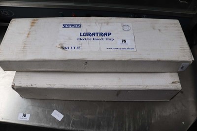 Lot 75 - 2 Starkeys insect killers