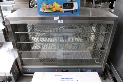 Lot 76 - 85cm electric ACE benchtop food display warmer