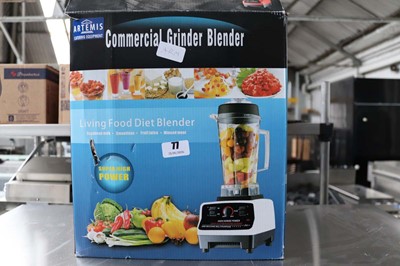 Lot 77 - Commercial grinder/blender
