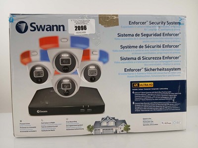Lot 2096 - Boxed Swan Enforcer CCTV system