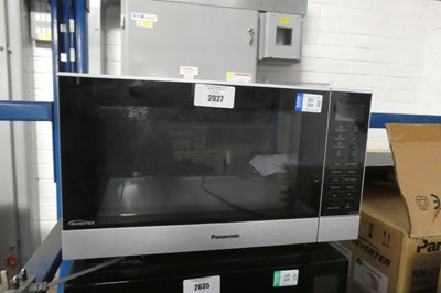 Lot 2027 - Panasonic inverter microwave (NN-SF364M) in...