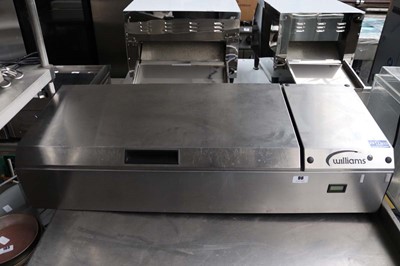 Lot 96 - 100cm Williams refrigerated bench top cold well