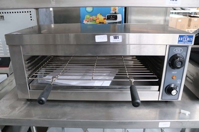Lot 101 - 64cm electric Salamander type grill