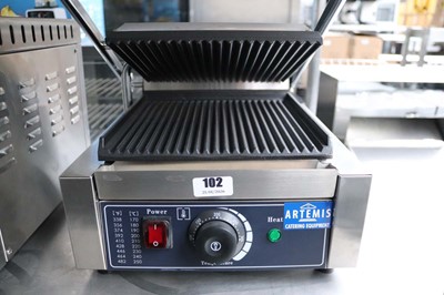 Lot 102 - 30cm double contact grill