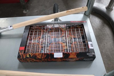Lot 122 - Grill Meister fish cage for BBQ