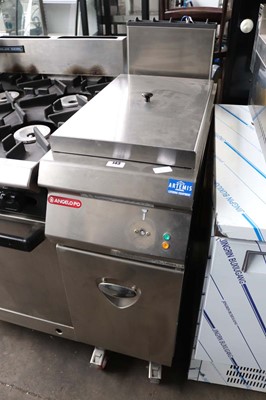 Lot 143 - 36cm electric Angelo Po single tank fryer