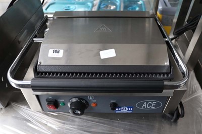 Lot 146 - 44cm electric Ace double contact grill