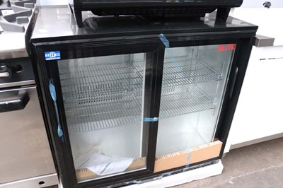 Lot 151 - 90cm Elite under counter display fridge
