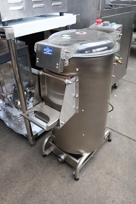 Lot 153 - Floor standing potato rumbler